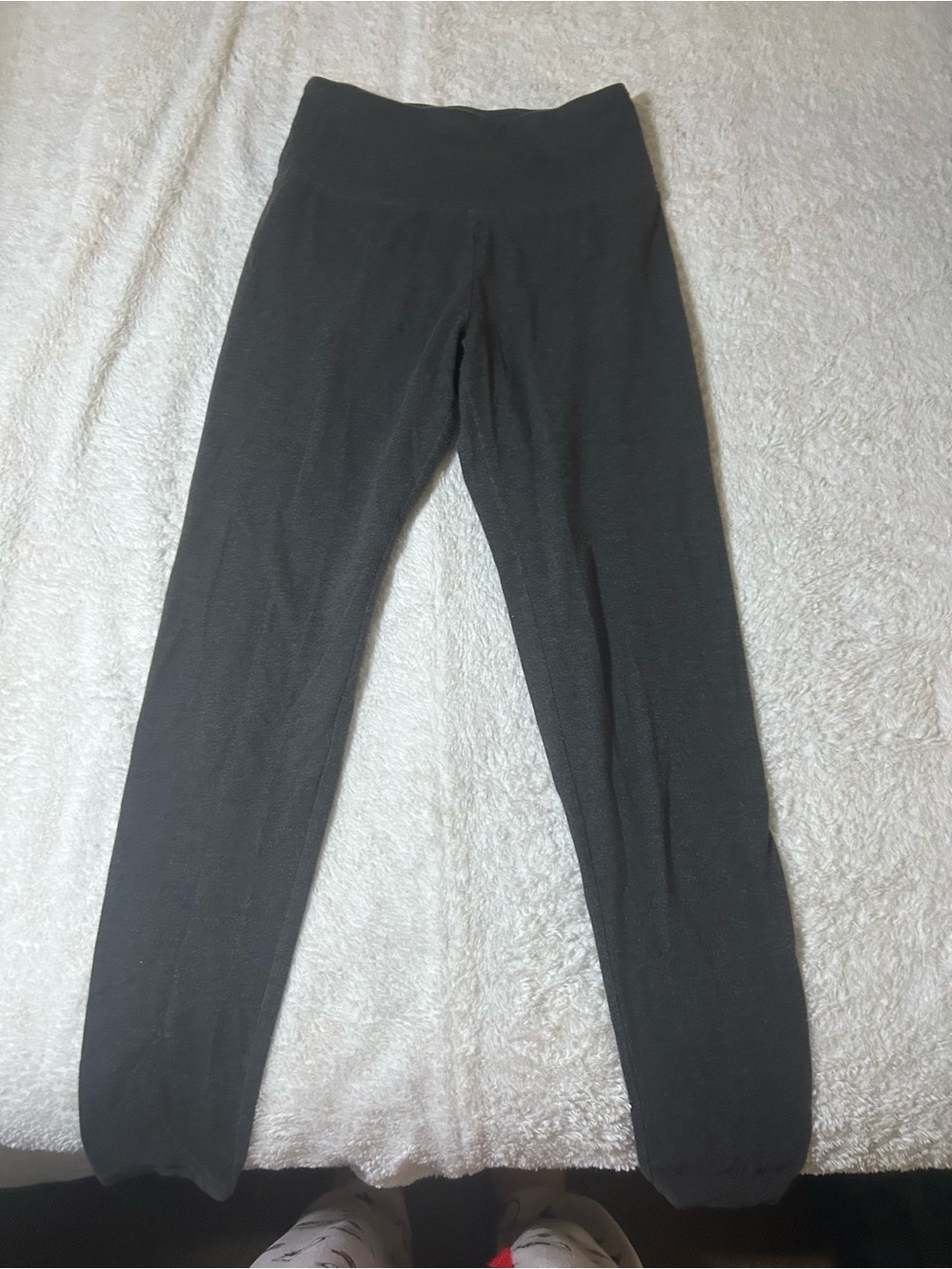 NOBO Dark Gray High-Waist Leggings